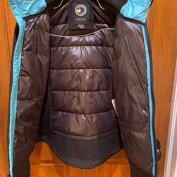 Halifax Traders Packable Down Filled Puffer Jacket Size Small - Picture 4 of 9